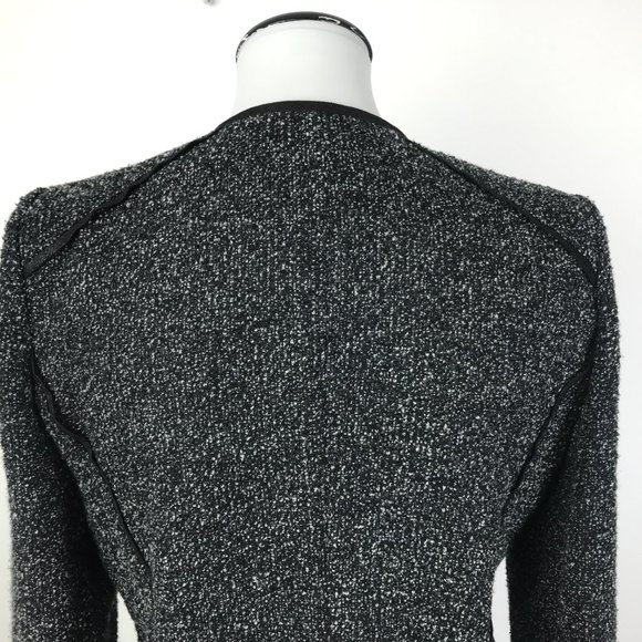 Mcginn Tweed Knit Blazer Jacket 6 #198 - Picture 4 of 7